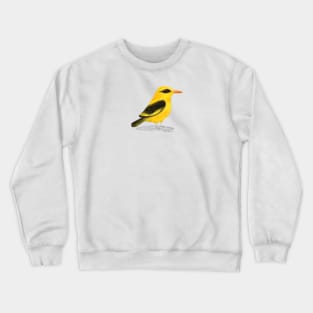 Golden Oriole Bird Crewneck Sweatshirt